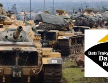 Ανακοίνωση στήριξης της επιχείρησης «Κλάδος Ελαίας» από τον ψευδομουφτή Κομοτηνής